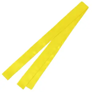 ソフトサテンロングたすき 黄